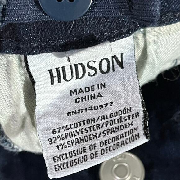 Hudson Girls Denim Blue Shorts Size 7 - Picture 6 of 8